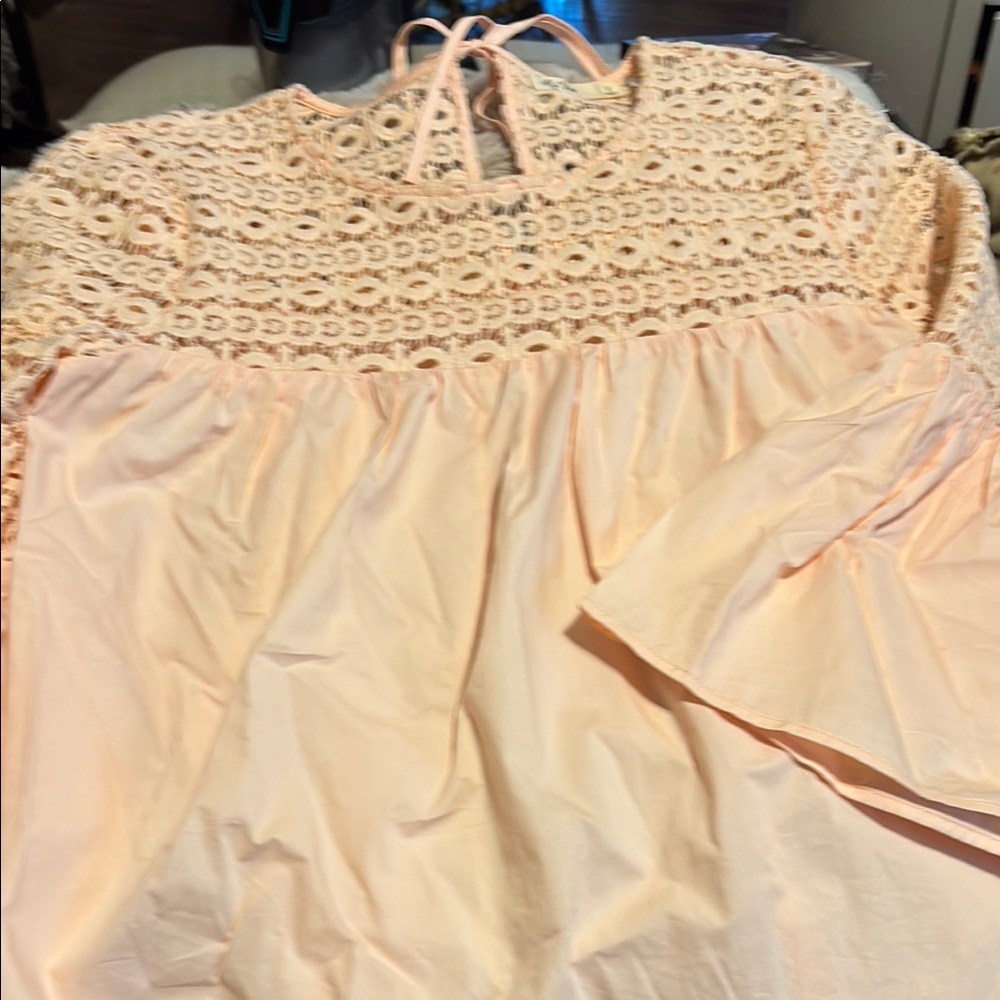 La Ven size S bohemian shirt; from Anthropology